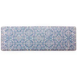 Kilim Anti-Fatigue Comfort Long Floor Mat Blue - Brewster 13 Kilim Anti-Fatigue Comfort Long Floor Mat Blue - Brewster -Home Improvement Store GUEST 0e13a7c5 dfba 4a5a 8dac f31f540e6d4c