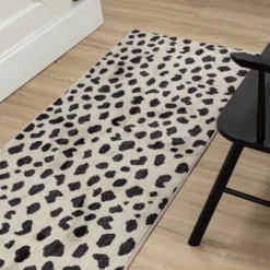 Daffodil Leopard Print Woven Rug - Threshold™ 19 Daffodil Leopard Print Woven Rug - Threshold™ -Home Improvement Store GUEST 0efea80e 333d 4d53 ba99 3047838bb320