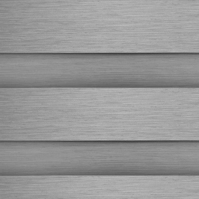 1pc Blackout Cordless Roller Zebra Shade Gray - Lumi Home Furnishings 6 1pc Blackout Cordless Roller Zebra Shade Gray - Lumi Home Furnishings - Image 4