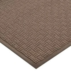 4'x6' Solid Doormat Charcoal - HomeTrax -Home Improvement Store GUEST 0f2aa0c7 4b0f 4699 85aa cc8004481d3f