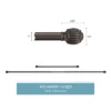 Hastings Home Curtain Rod, Bronze With Cone Finials 2 Hastings Home Curtain Rod, Bronze With Cone Finials -Home Improvement Store GUEST 0ff2e66d d4c3 4139 967c 9118a022809b