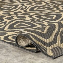 NuLOOM Dakota Geometric Indoor And Outdoor Area Rug -Home Improvement Store GUEST 11fcbd3a 12b5 4757 8915 c39919a792e1