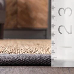 NuLOOM Hesse Checker Weave Seagrass Area Rug -Home Improvement Store GUEST 1209a46a 422d 4aa0 8888 78bec45a946c