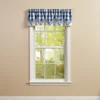 Park Designs Buffalo Check Lined Point China Blue Valance 72" X 15" 1 Park Designs Buffalo Check Lined Point China Blue Valance 72" X 15" -Home Improvement Store GUEST 1221e82d c628 41ac bc5a 415444b11f91
