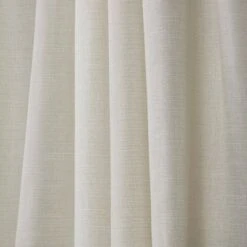 Set Of 2 Nicole Miller Faux Linen Slub Textured Hidden Tab Top Curtain Panels - Nicole Miller