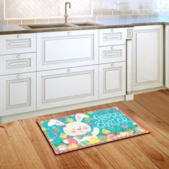 Briarwood Lane Easter Bunny And Chicks Primitive Doormat Primitive Indoor Outdoor 30" X 18" -Home Improvement Store GUEST 128a2d50 bbe1 44b7 b4fb 2f74f765d64f