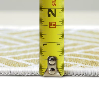 Sussexhome Hairband Collection Cotton Heavy Duty Low Pile Area Rug , 2' X 3' 7 Sussexhome Hairband Collection Cotton Heavy Duty Low Pile Area Rug , 2' X 3' - Image 5