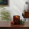 9oz Lidded Amber Glass Jar Crackling Wooden Wick Fennel And Pine Candle - Threshold™ 1 9oz Lidded Amber Glass Jar Crackling Wooden Wick Fennel And Pine Candle - Threshold™ -Home Improvement Store GUEST 12b52490 9d00 4e2c 8c08 8dca32cfa8c6