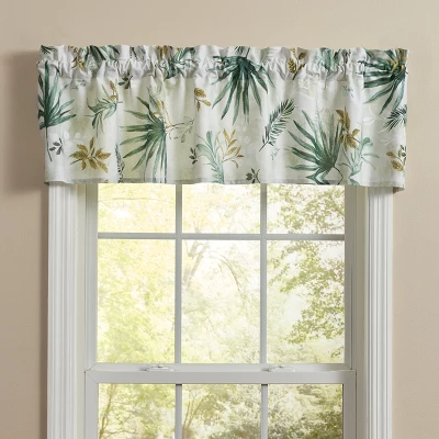 Park Designs Rainforest Valance 60" X 14" 3 Park Designs Rainforest Valance 60" X 14"
