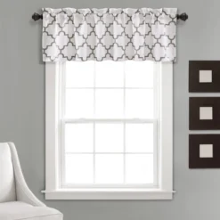 52"x18" Bellagio Room Darkening Valance - Lush Décor 10 52"x18" Bellagio Room Darkening Valance - Lush Décor -Home Improvement Store GUEST 1309f434 5e3e 4043 afff 5ac17515fe5e