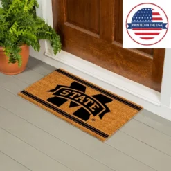 Evergreen Mississippi State University Logo Turf Mat, Brown- 28 X 16 Inches Indoor Outdoor Doormat 12 Evergreen Mississippi State University Logo Turf Mat, Brown- 28 X 16 Inches Indoor Outdoor Doormat -Home Improvement Store GUEST 133dbd16 83e2 4610 84d9 93ec529e2aee