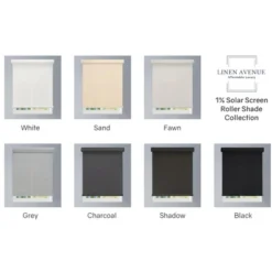 Linen Avenue Cordless Cassette 1% Solar Roller Shade, Group 2 11 Linen Avenue Cordless Cassette 1% Solar Roller Shade, Group 2 -Home Improvement Store GUEST 1340d6f1 225a 4ae8 bd69 2d2a7f2c158f