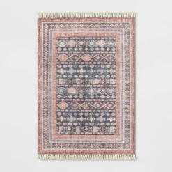Alexandra Floral Printed Border Persian Rug Blush - Opalhouse™ 10 Alexandra Floral Printed Border Persian Rug Blush - Opalhouse™ -Home Improvement Store GUEST 13831d26 e9c0 4d66 95de 449574be25e7