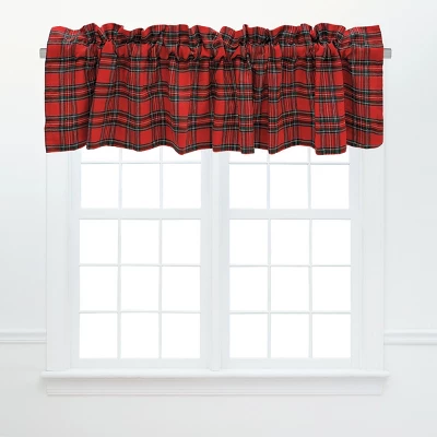 C&F Home Arlington Plaid Red Valance Collection 6 C&F Home Arlington Plaid Red Valance Collection - Image 4