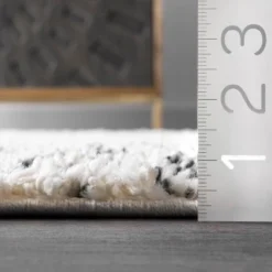 NuLOOM Scarlette Abstract Diamond Shag Area Rug 14 NuLOOM Scarlette Abstract Diamond Shag Area Rug -Home Improvement Store GUEST 154a0a8c a414 4bb7 bc5b a2e41677d6e5