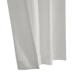 84"x52" Gladstone Light Filtering Back Tab Curtain Panel Off White - Habitat -Home Improvement Store GUEST 15b34e59 4b56 40c9 854a 0a1096805f5c