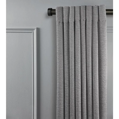 Linen Avenue End Cap Single And Double Window Curtain Rod Set 6 Linen Avenue End Cap Single And Double Window Curtain Rod Set - Image 4