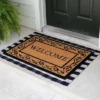 BirdRock Home Layered Welcome Mat With Vinyl Backing For Door Entryway 30 X 42 2 BirdRock Home Layered Welcome Mat With Vinyl Backing For Door Entryway 30 X 42 -Home Improvement Store GUEST 170dabf9 85b5 42c9 acdd 90e18051b95b