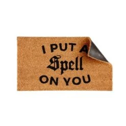Evergreen 16 X 28 Halloween Greeting Coir Mat, I Put A Spell On You For Indoor And Outdoor Decor -Home Improvement Store GUEST 1741a06b 5aa5 4b53 ab78 5412f0a88103