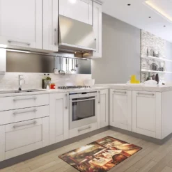 World Rug Gallery Village Restaurant Scenery Anti-fatigue Kitchen Mat 15 World Rug Gallery Village Restaurant Scenery Anti-fatigue Kitchen Mat -Home Improvement Store GUEST 1819832e f858 4b76 b314 651853ff6c21