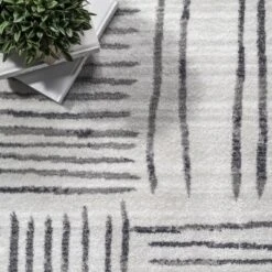 NuLOOM Soraya Striped Tiles Area Rug -Home Improvement Store GUEST 18245afa 48b5 4cd5 82bd da263917eee0