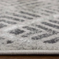 Katari Modern Geometric, Gray/Tan/Black, 1'-8" X 2'-10" Accent Rug 19 Katari Modern Geometric, Gray/Tan/Black, 1'-8" X 2'-10" Accent Rug -Home Improvement Store GUEST 184266f9 1616 41c3 85cd f09850f92acf