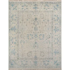 Concord Lowell Hand Knotted Wool Area Rug Ivory - Erin Gates By Momeni -Home Improvement Store GUEST 1924cde6 9c4d 4917 b272 68dc90cbc50e