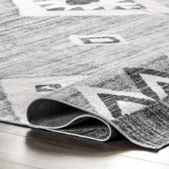 NuLOOM Arie Diamond Machine Washable Area Rug -Home Improvement Store GUEST 1960edb9 3cb3 4c41 a38d 8a18461e6be5