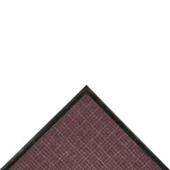 3'x5' Solid Doormat Burgundy - HomeTrax -Home Improvement Store GUEST 196832fb ab73 4937 9448 9e17331fcdd7