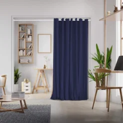 RoomDividersNow 120in -150in - Adjustable Extension Curtain Rod, White (No Brackets) -Home Improvement Store GUEST 19fbe8a5 5744 45e4 9f6b 4705dafe13cd