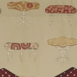 RLF Home Ottoman Petticoat 3" Rod Pocket Lining Luxurious And Elegant Window Treatment Valance 50" X 15" Cream -Home Improvement Store GUEST 1a837fd1 b4fe 4283 83c1 cc0ad4d69f9c