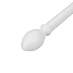 2PC 4FT 1-3/8" SMOOTH POLE WITH CONNECTOR SCREW White 9 2PC 4FT 1-3/8" SMOOTH POLE WITH CONNECTOR SCREW White -Home Improvement Store GUEST 1b363cad a5c9 474e 9365 355e8b384a78