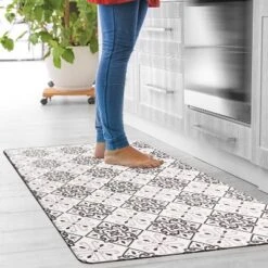 World Rug Gallery Contemporary Tile Anti-Fatigue Standing Mat 22 World Rug Gallery Contemporary Tile Anti-Fatigue Standing Mat -Home Improvement Store GUEST 1b4d404e 8385 47b8 bf34 19d1133e4ee6