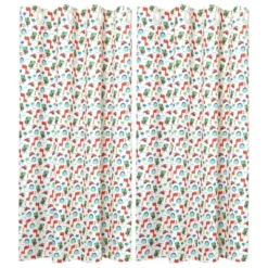PiccoCasa Kid's Window Dinosaur Pattern Polyester Curtain Panels 2 Pcs -Home Improvement Store GUEST 1ba6d747 066f 4f15 9b9a 93b869806b5d