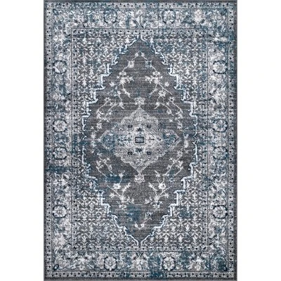 NuLOOM Transitional Medallion Lucille Area Rug 7 NuLOOM Transitional Medallion Lucille Area Rug - Image 5