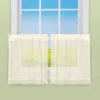 Collections Etc Elegant Detailed Lace Rod Pocket Top Window Curtains -Home Improvement Store GUEST 1c25c8cb f2bf 469a aee7 e6e2c50d09d3