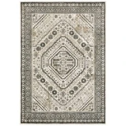 Gabriella Vintage Medallion Rug Ivory/Gray - Captiv8e Designs 16 Gabriella Vintage Medallion Rug Ivory/Gray - Captiv8e Designs -Home Improvement Store GUEST 1cde1849 963b 4786 8377 d8ca4c911f28