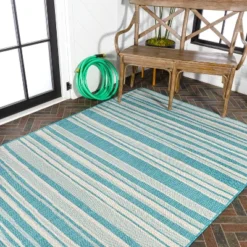 Castara Wavy Stripe Modern Indoor/Outdoor Area Rug - JONATHAN Y -Home Improvement Store GUEST 1d34e44f f581 4546 a7c1 045d3bd227ab