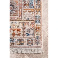 NuLOOM Farley Medallion Fringe Area Rug 13 NuLOOM Farley Medallion Fringe Area Rug -Home Improvement Store GUEST 1df693a9 37ed 44d4 a3eb 8a36d1fe314a