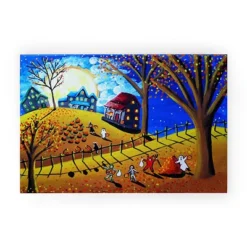 Renie Britenbucher Halloween Looped Vinyl Welcome Mat - Society6 12 Renie Britenbucher Halloween Looped Vinyl Welcome Mat - Society6 -Home Improvement Store GUEST 1e0f8340 d3e7 4788 b7f7 1c54b471e1df