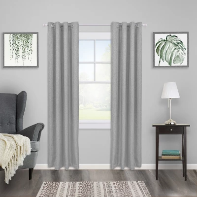 Kenney Fast Fit No Measure Vance 5/8" Decorative Window Curtain Rod 5 Kenney Fast Fit No Measure Vance 5/8" Decorative Window Curtain Rod - Image 3