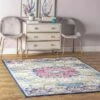 NuLOOM Kiyoko Vintage Floral Area Rug