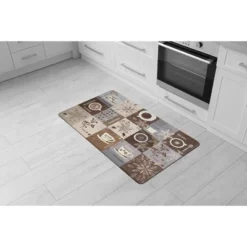 World Rug Gallery Coffee Kitchen Anti Fatigue Standing Mat -Home Improvement Store GUEST 1ef8fda0 3e31 4ff5 8f65 8213394d1725