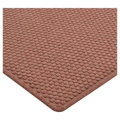 3'x5' Solid Dotted Doormat Burgundy - HomeTrax 6 3'x5' Solid Dotted Doormat Burgundy - HomeTrax - Image 4