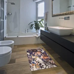 World Rug Gallery Modern Bright Flowers Anti Fatigue Standing Mat -Home Improvement Store GUEST 2044dea6 60ea 4e1c 88fd 96a353a94124