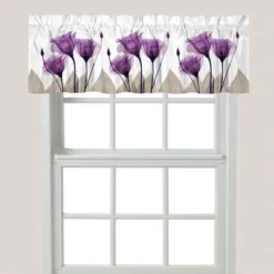 Laural Home Gentian Hope Window Valance
