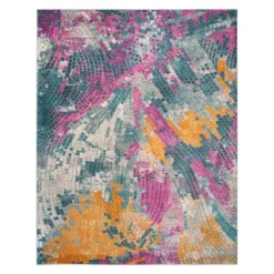 Imogene Mosaic Design Loomed Rug - Safavieh -Home Improvement Store GUEST 20704b9c 6c35 4a86 bbc9 1a4e37d0b16b