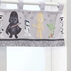 Lambs & Ivy Star Wars Classic Window Valance - Yoda/Darth Vader/R2-D2/C-3PO -Home Improvement Store GUEST 212bec9a e619 4d1c b997 cfbda6f5856b