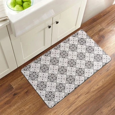 World Rug Gallery Contemporary Tile Anti-Fatigue Standing Mat 7 World Rug Gallery Contemporary Tile Anti-Fatigue Standing Mat - Image 5
