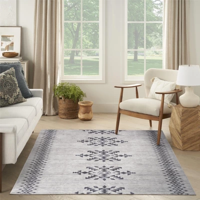 Nicole Curtis Machine Washable Series 1 Scandinavian Indoor Rug 10 Nicole Curtis Machine Washable Series 1 Scandinavian Indoor Rug - Image 8
